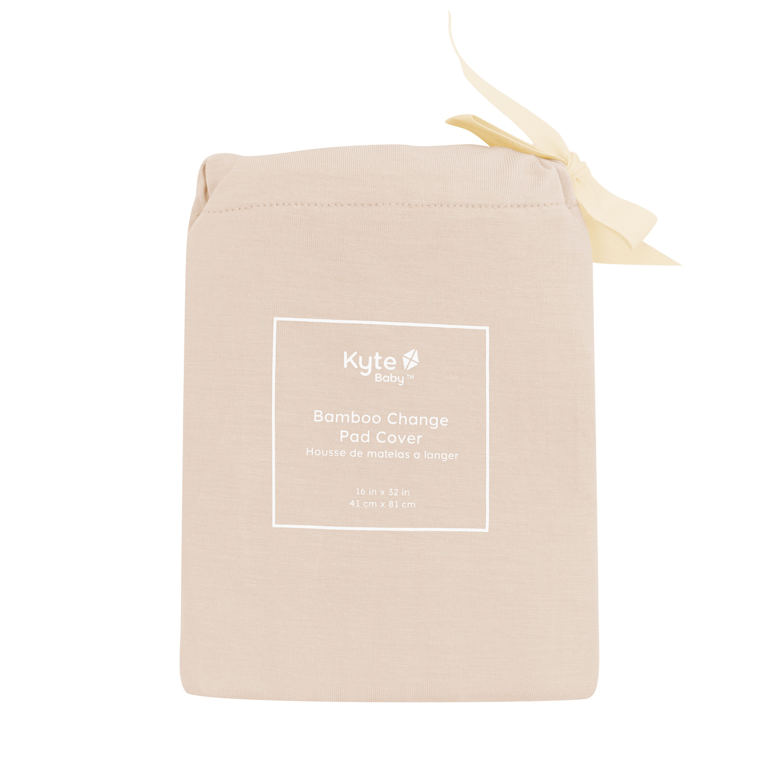 Change Pad Cover in  Bisque