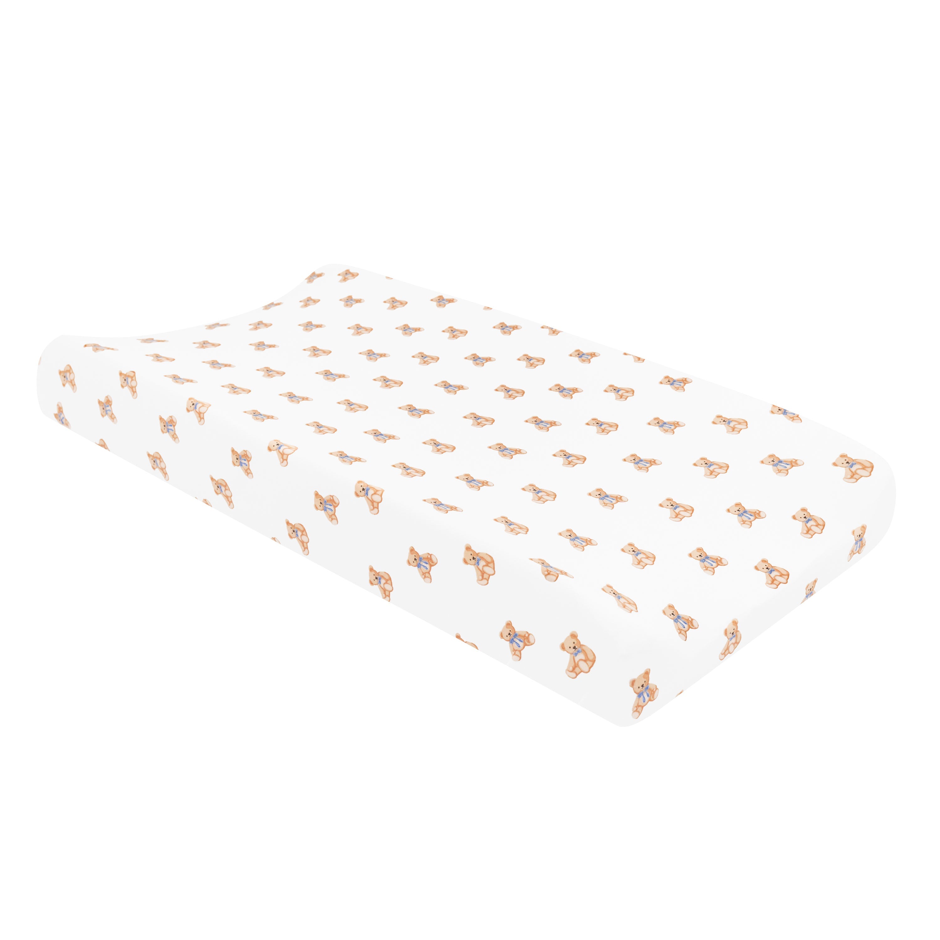 Change Pad Cover in Teddy Bear