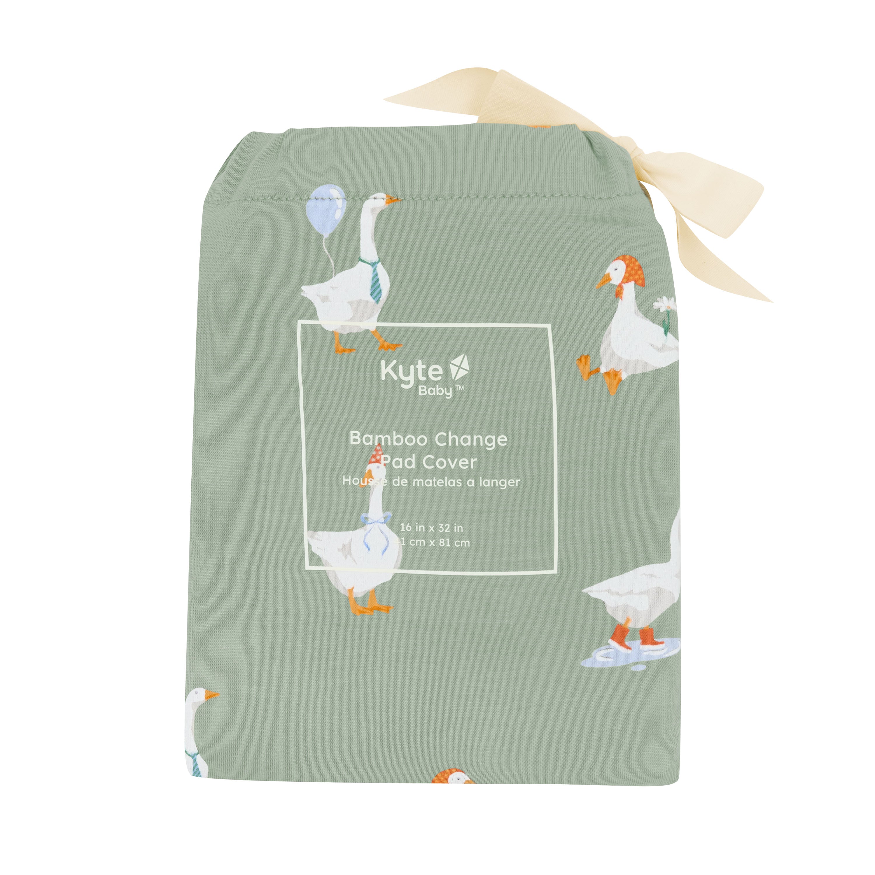 Change Pad Cover in  Silly Goose