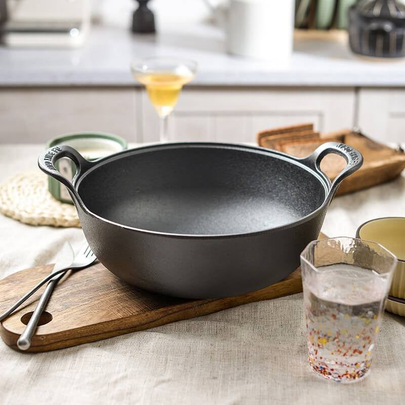 🔥Hot Sale 50% Off🔥Uncoated Thick Iron Pot
