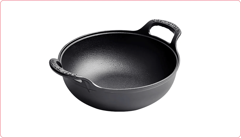🔥Hot Sale 50% Off🔥Uncoated Thick Iron Pot