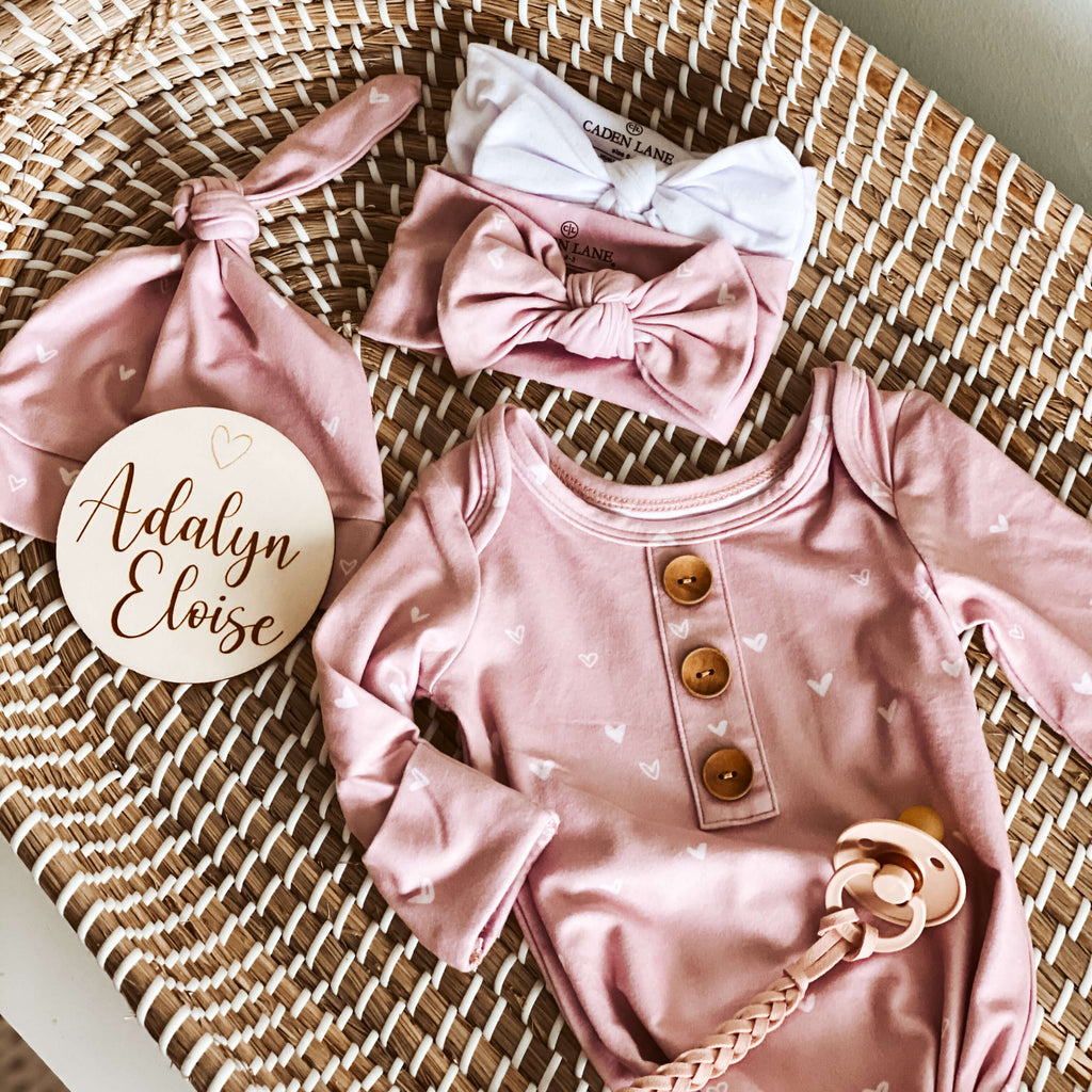 Printed Knot Gowns for Girls | Best Sellers