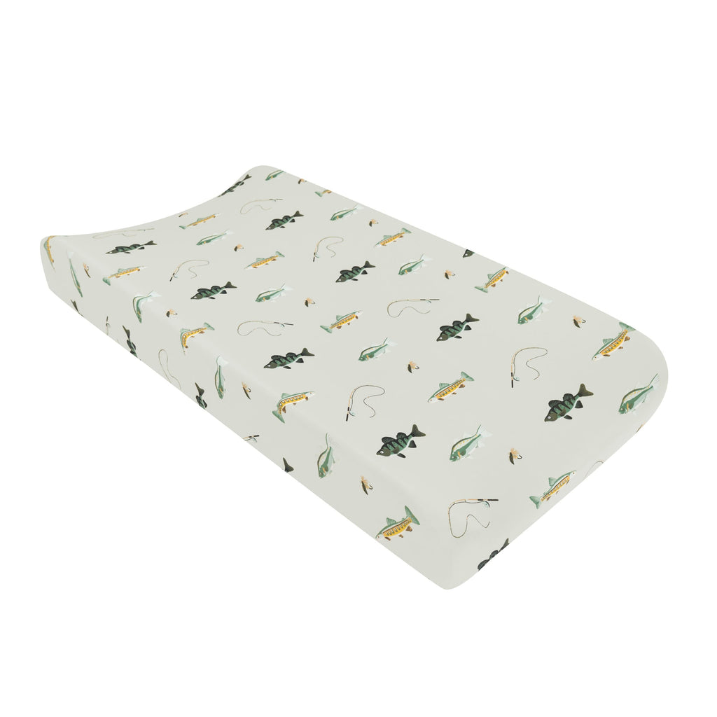 Change Pad Cover in Fishing