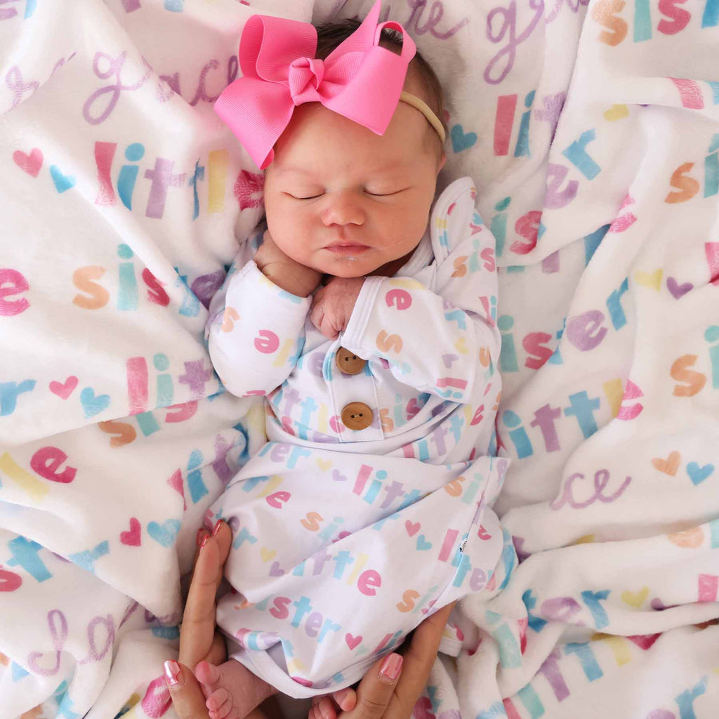 Printed Knot Gowns for Girls | Best Sellers